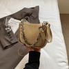 New Fashionable Shoulder Bag Popular Popular Chain Small Square Bag Underarm Bag Luxury Feeling