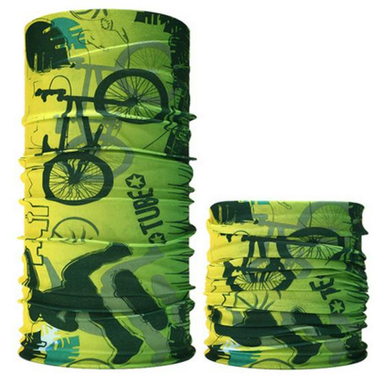 Unisex Sports Outdoor Seamless Headband - Multifunctional Sweat-Wicking Sun Protection Scarf & Neck Gaiter for Cycling