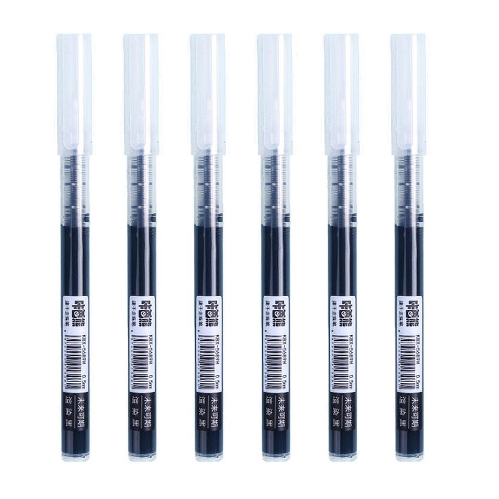Rollerball Pen Ink Straight Liquid Gels Pen Roller Pen 0.5mm Ink Ballpoint Pens