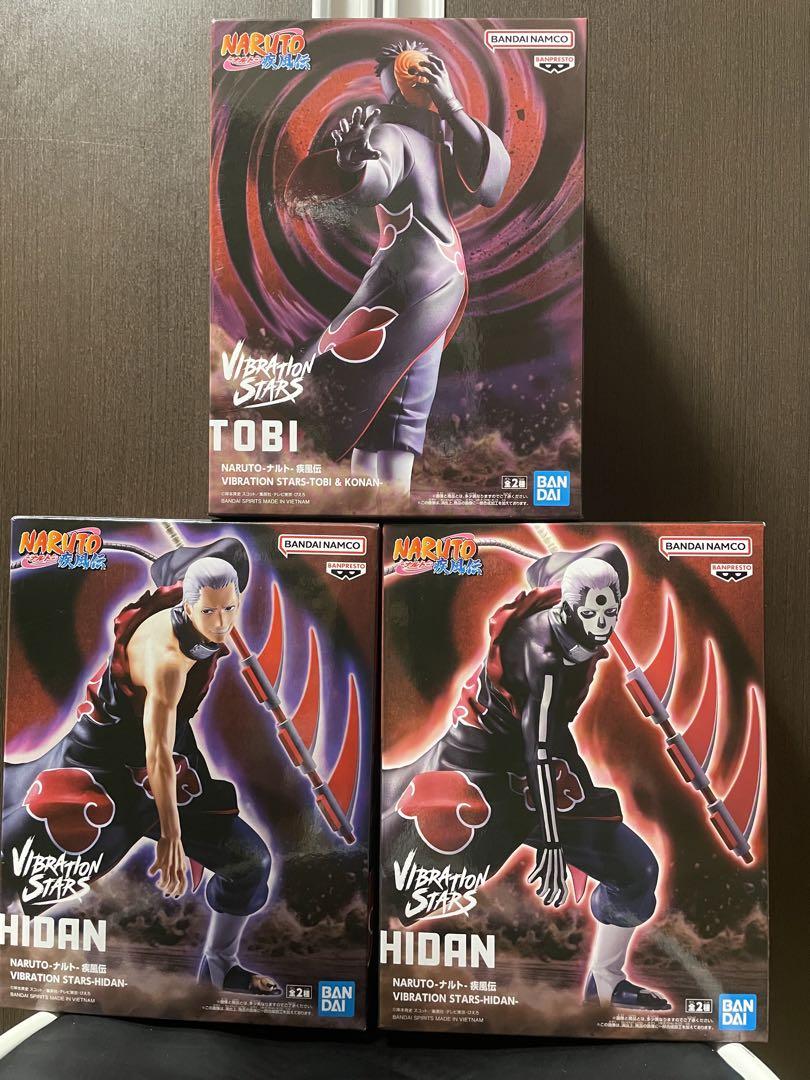 

[USED] NARUTO Figure Hidan Tobi