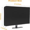 Desktop Monitor Dust Cover Multiple Sizes - Water Resistant All-in-One PC Cover
