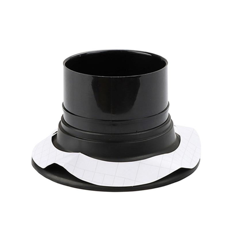 Bass Drum Enhancer Loudspeaker Drum Amplifier with Port Hole Protector Drum Kick Loudspeaker Drum Accessory Easy to Use