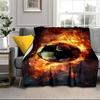Sports Equipment Collection Blanket Flannel Blanket for bed, sofa, Camping, Hiking, Picnic Essentials, gift for family Fan gifts