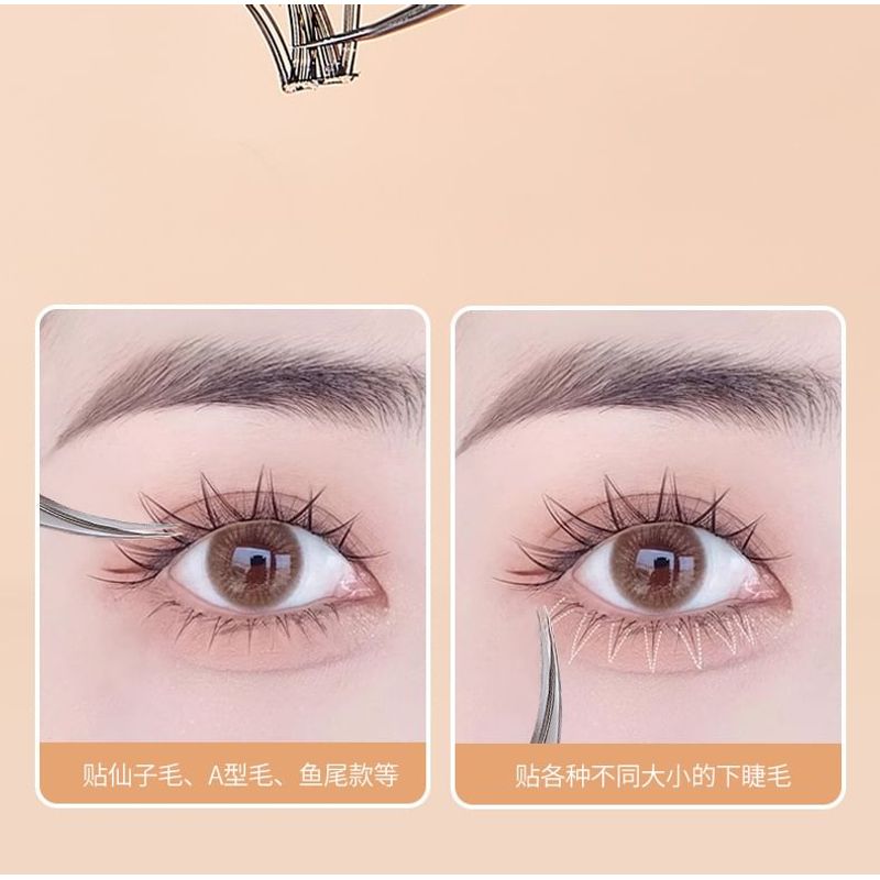LuxeFlutter - Eyelash Tweezers