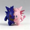 In Stock Pokmon Gengar & Clefairy Anime Figure Trendy Toy Decoration, Anime-Style Tabletop Ornament For Desk Setup Gift