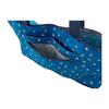 Hapitas Foldable Tote Bag, Carry-on Bag, H0001, B275, Navy Pencil