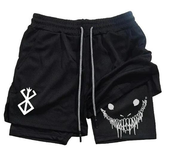 Мужские высокоэластичные быстросохнущие летние спортивные шорты для бега, баскетбола и тренировок на открытом воздухе. XXL