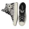 Converse Chuck Taylor All Star 1970s Comfortable and Lightweight High Top Espadrilles Women's White & Black
