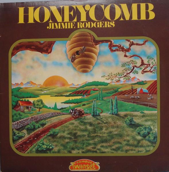 

LP Record JIMMIE RODGERS - Honeycomb PAS21042 Famous Twinsets 1974 US Pop Used