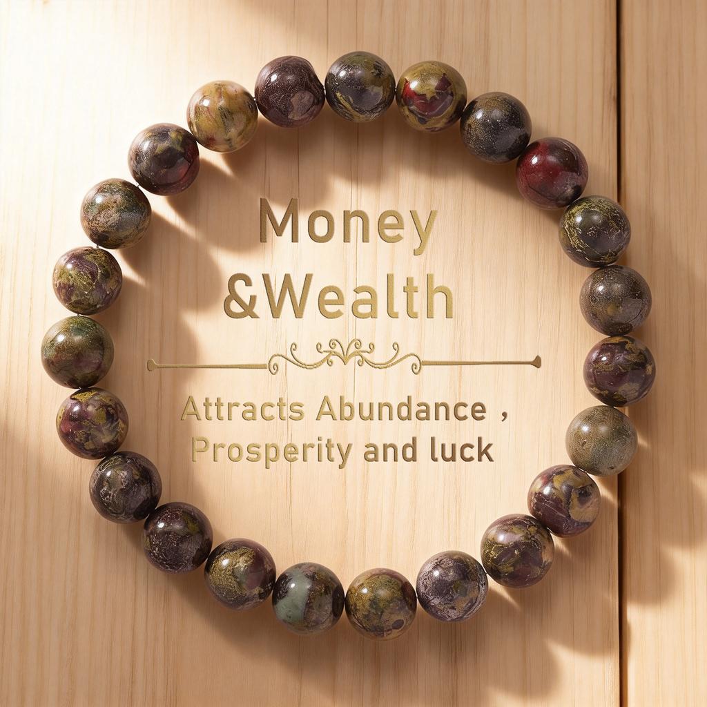 Festive Gifts Multicolor Natural Stone Beaded Bracelet Earthy Tone Fashion Jewelry For Men Women Daily Wear Gift