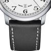 Davosa Amaranto Swiss-Made Men's Watch, 3-Hand, Date, 162.480.26, Black