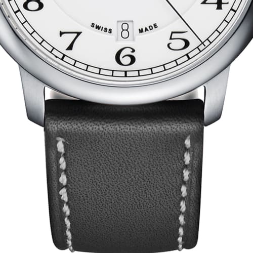 Davosa Amaranto Swiss-Made Men's Watch, 3-Hand, Date, 162.480.26, Black