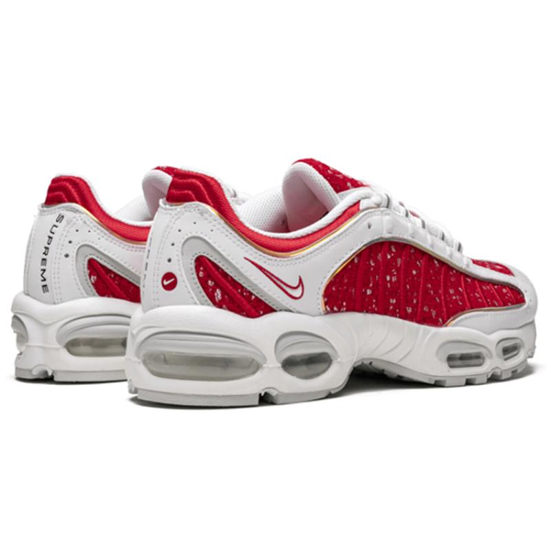 Nike Air Max Tailwind 4 Supreme White Sneakers Casual Shoes AT3854-100