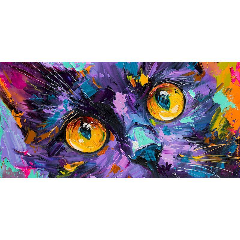 

Cat Painting By Number Diy Animal On Canvas With Frame Oil Picutres Drawing By Number HandPainted Coloring Home Decor Walls Art 30x20cm no frame армия зеленый
