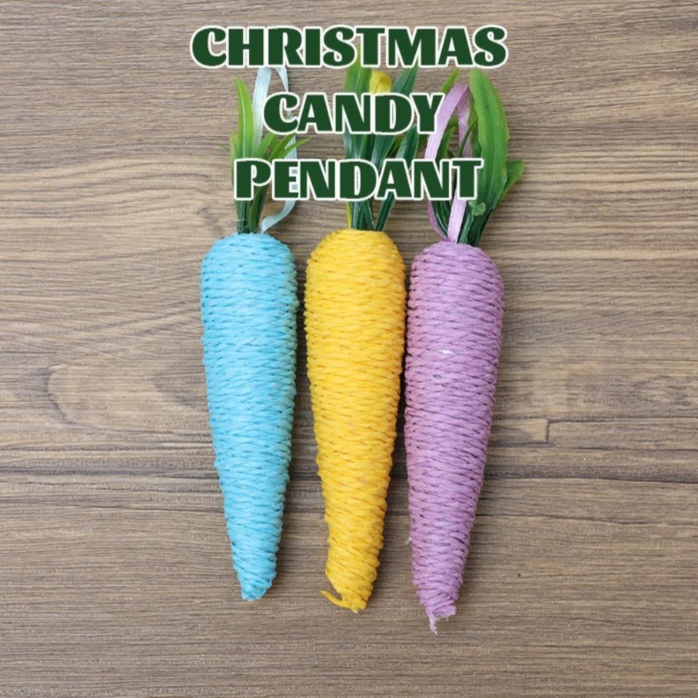Easter Carrots, Colored Foam, Radish Decoration, Rabbit Pendant, Kindergarten Decoration Pendant