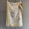 Autumn New Cashmere Tassel Scarf Women's Fashion Age-reducing Jacquard Scarf Warm and Thickened Large Shawl