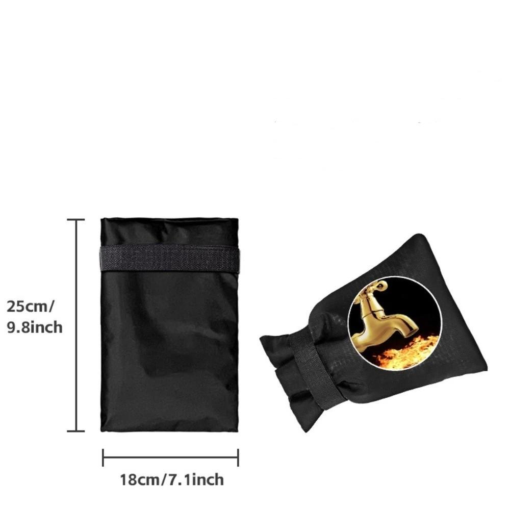 Protecție la Îngheț Robinet Husă Anti-Îngheț Pânză Oxford Mâneci Izolatoare pentru Robinet Exterior