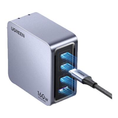 Ugreen 160W GaN USB-C Multi-Port Schnellladegerät Set