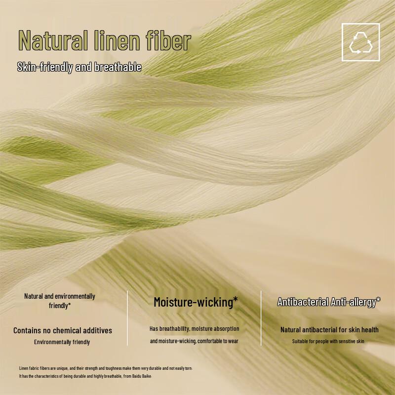 Youkeshu Men's Pure Cotton 10A Antibacterial Boxer Briefs