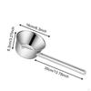 Stainless Steel Water Ladle Cup Easy To Clean Long Handled with Spout Spoon Dipper for Bath Rinse
