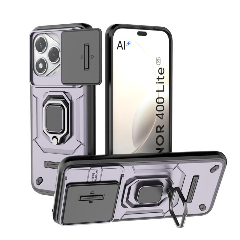 For Honor 400 Lite Case Honor 400 Lite Cover Slide Camera Protector Bumper Holder Protective Phone Cases Honor 400 Lite Funda