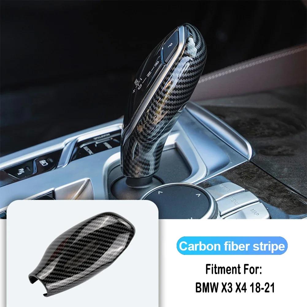 Volan pe stânga ABS Negru Roșu Trim Capac Manetă Schimbător Console Centrale Pentru BMW G30 G31 G01 G02 G32 Seria 5 X3 X4 6GT