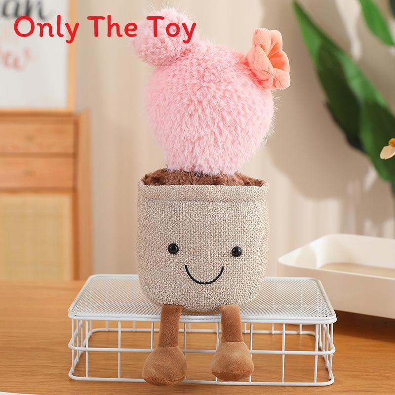 Tulip Plush Toy Home Decor With Pp Cotton For Living Room And Gift Use