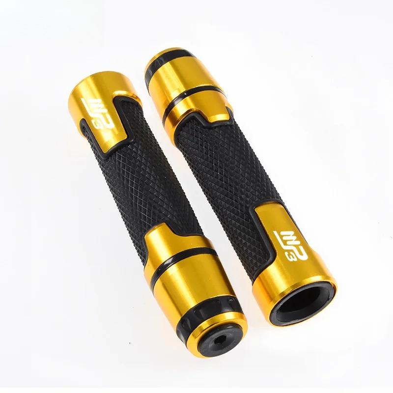 Fit For Piaggio MP3 250 300 500 Motorcycle 7/8'' 22MM CNC Handlebar Handle Grip Handle Bar 2020-2025 2025 2026