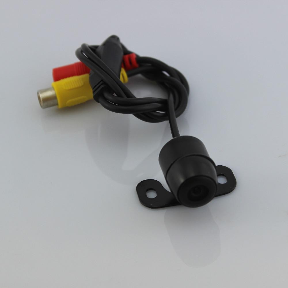 2-in-1 Car Parking System with 4.3" Digital TFT LCD Mirror Monitor and 170° Wide Angle Rear Camera Backup Assist