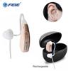 S-318 Mini Rechargeable Hearing Aid Digital BTE Hearing Aids Adjustable Tone Sound Amplifier Portable Deaf Elderly Hearing Aid