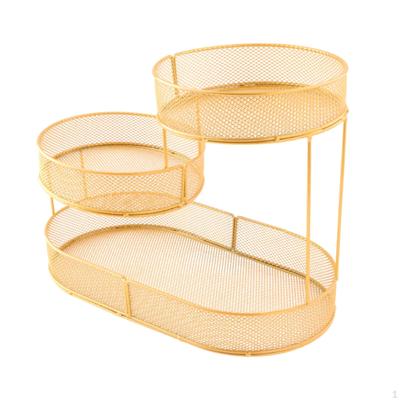 3 Tier Cupcake And Fruit Stand for Organizing Snacks At Home Gatherings
