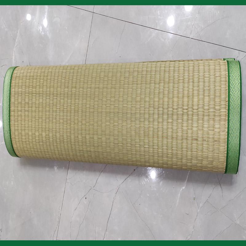Chinese Style Thickened Foldable Straw Mat with Free Shipping - Customizable for Dorms, Traditional & Natural Design