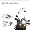 XT 660 Z Acrylic Headlight Guard For Yamaha XT660Z Tenere Accessories Headlight Protection Cover