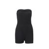 Summer New Strapless Backless Y2K Sexy Rompers Women Solid Slim Fit One-piece Casual Jumpsuits Women Outfits Elegant High Waist Women's Bodysuit 25746