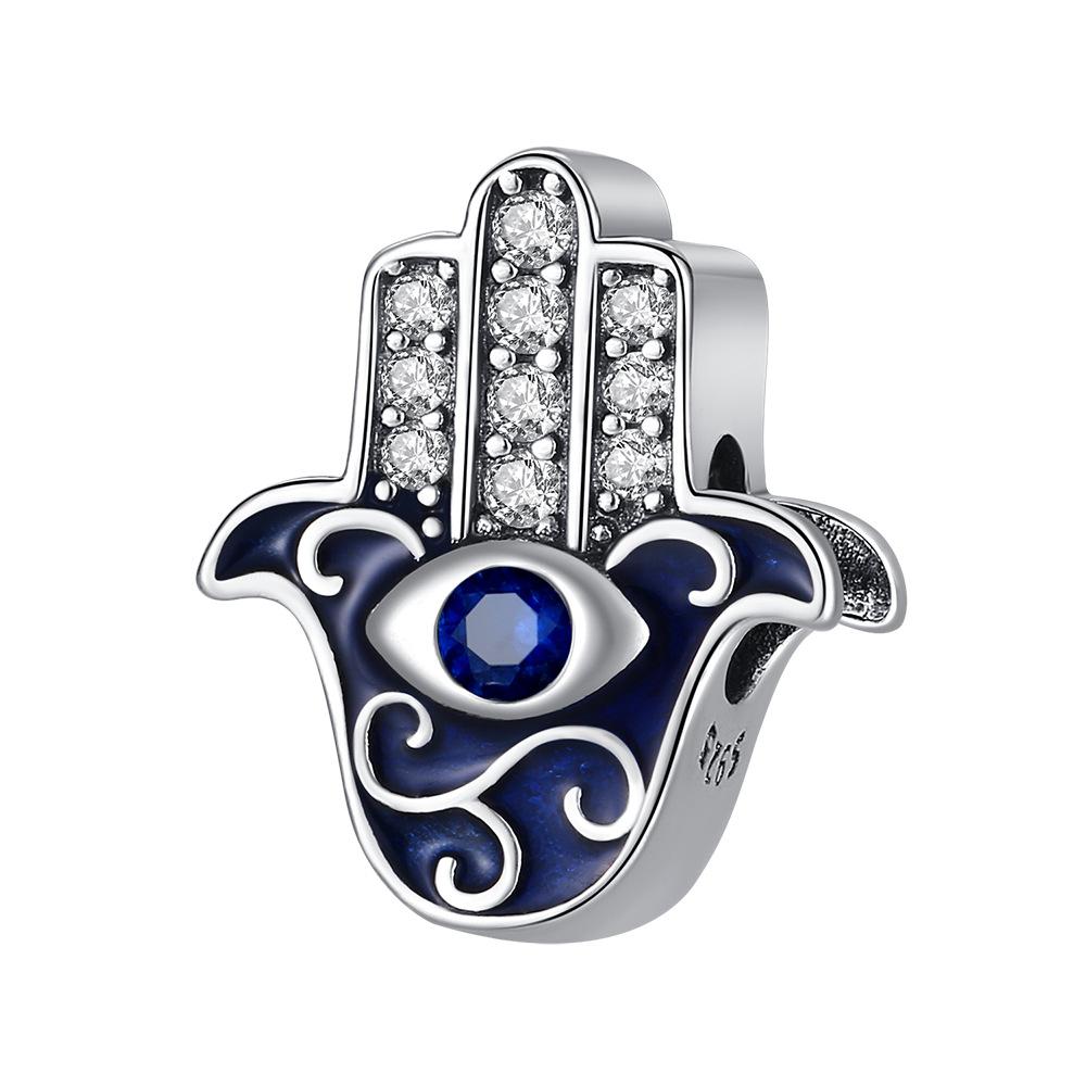Evil Eye Bracelet DIY Kit Beads Charms Pendants Jewelry Making Supplies Craft Accessories Fashion Handmade