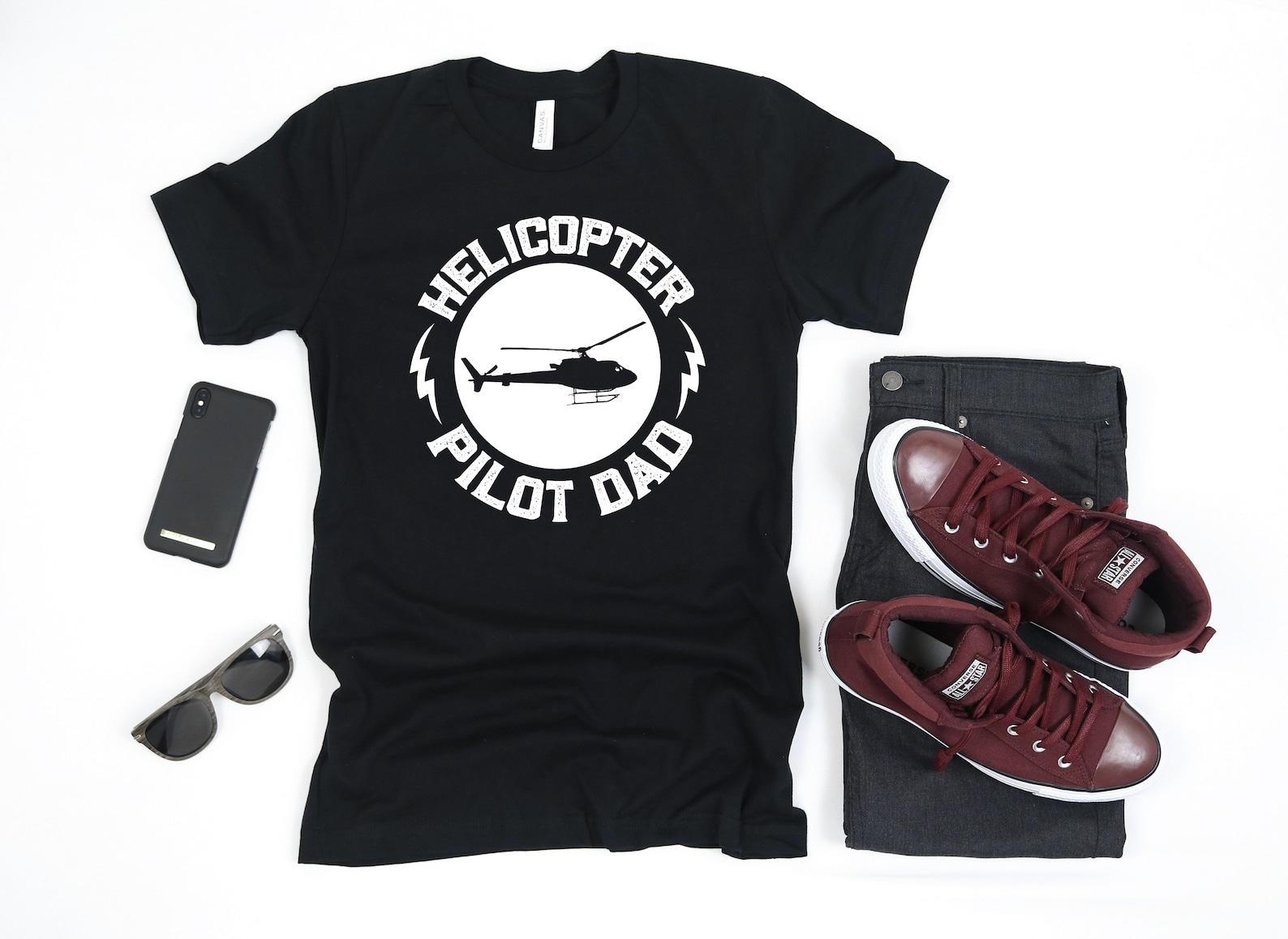 Helicopter Pilot Dad Shirt, Fathers Day Helicopter Pilot T-Shirt, Chopper Pilot Tank Top, T-shirt, T-shirt,T-shirt, Gift M