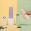 Macaron-Colored Pea Cup 304 Stainless Steel Double-Layer Vacuum Insulated Cup Compact Portable Bounce Cup for Students
