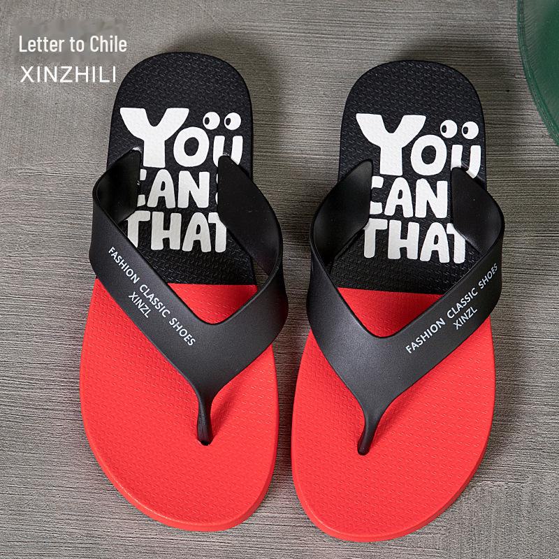 Men's Non-Slip Soft Sole Flip-Flop Sandals: Durable Summer Beachwear