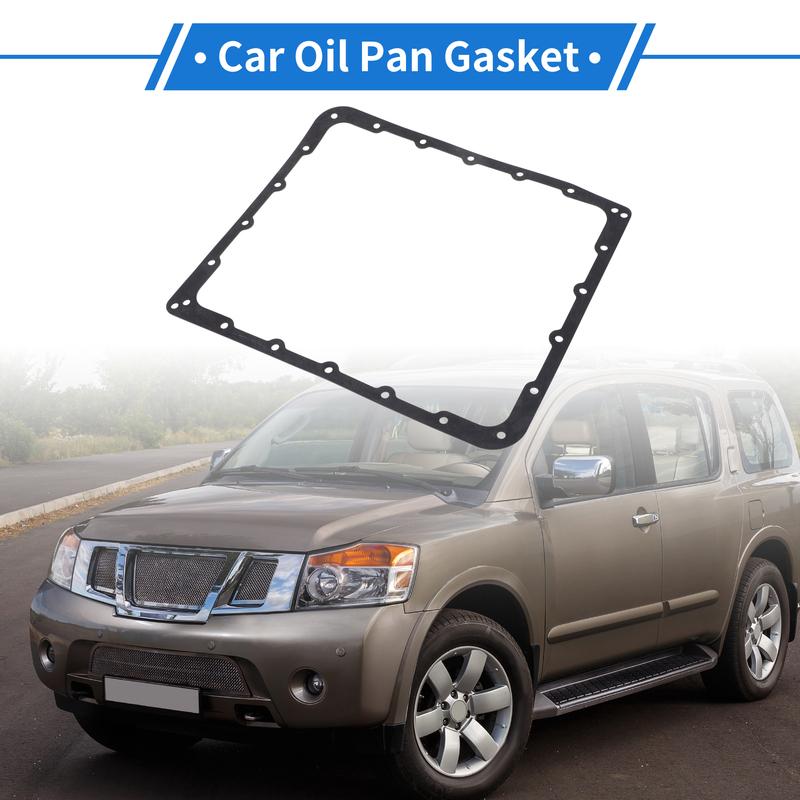 X Autohaux No.3139790X0A Car Transmission Filter Oil Pan Gasket for Nissan Armada 5.6L 2008-2015 for Nissan 350Z 3.5L 2008-2009