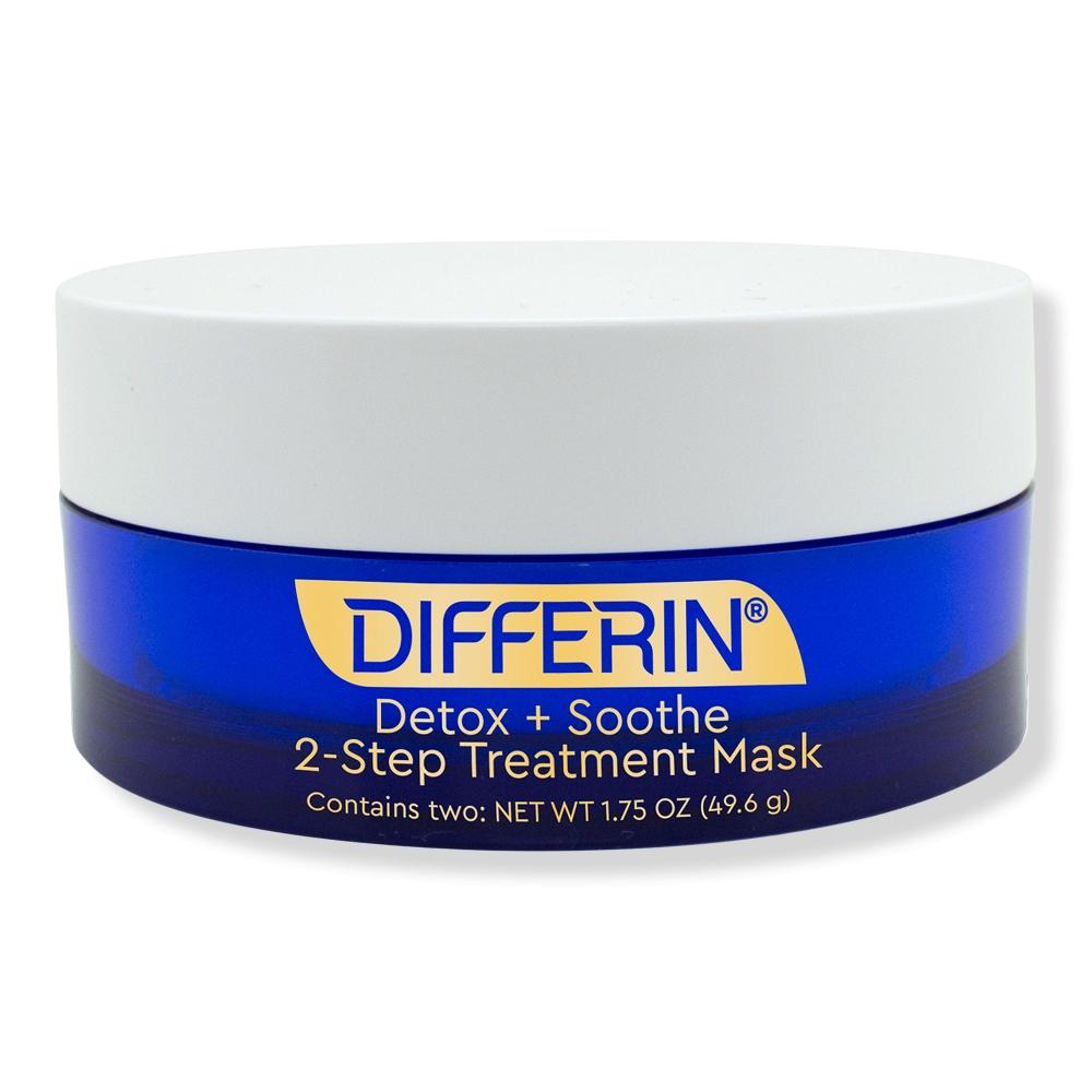 

Differin Detox + Soothe 2-этапная лечебная маска, 1,7 унции