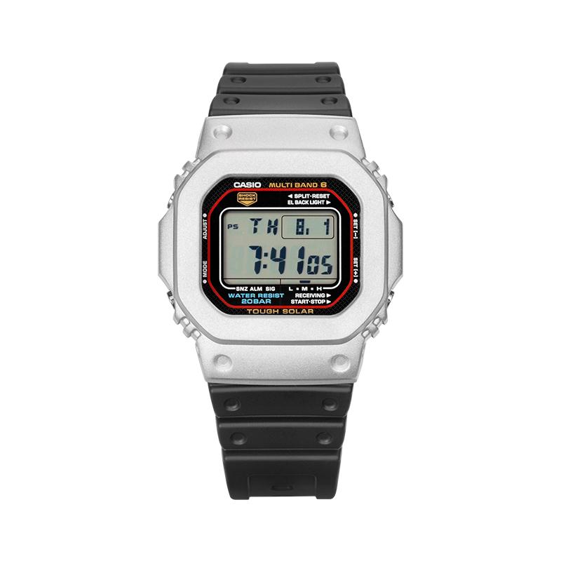 CASIO Unisex Black Watch GW-M5610-1(Team788--) Black