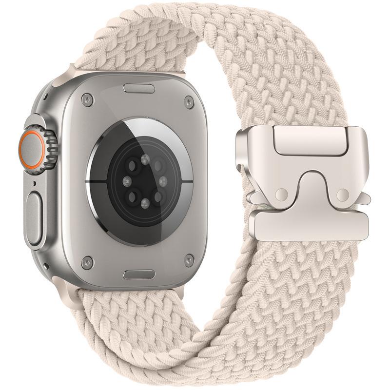Apple Watch Parachute Buckle Nylon Braided Loop Strap