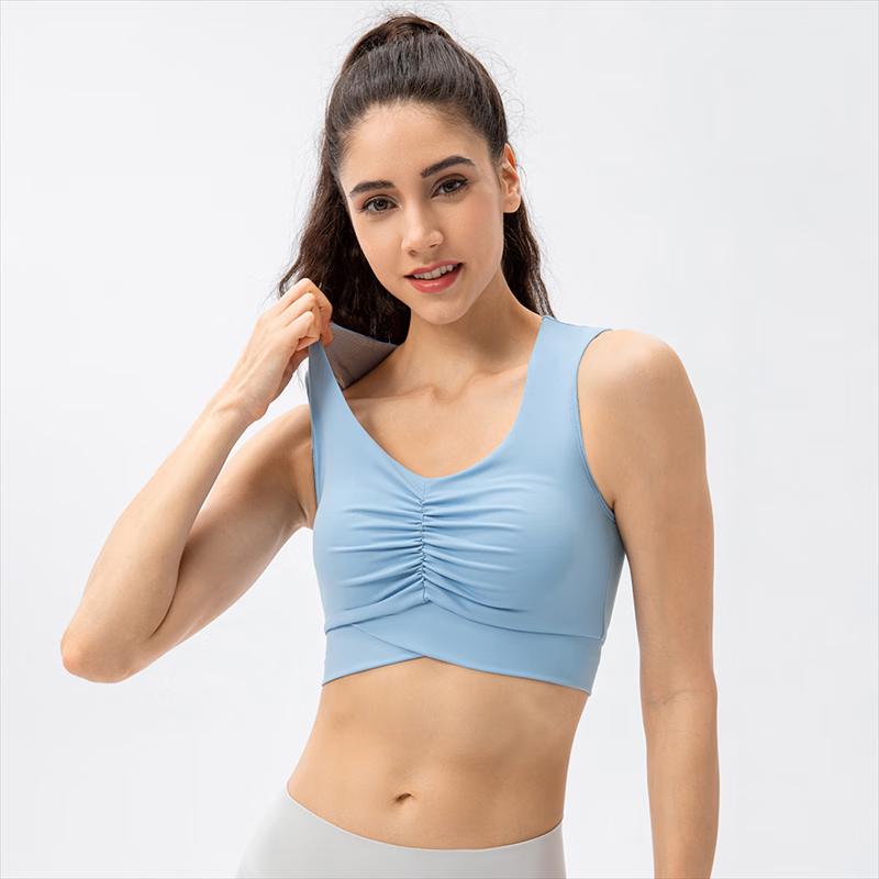 Women's High-Impact Yoga Sports Bra Tank Top