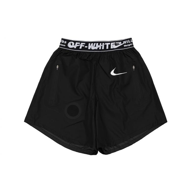 Nike x Off-White Running Shorts Black Men s CN5557-010 XS