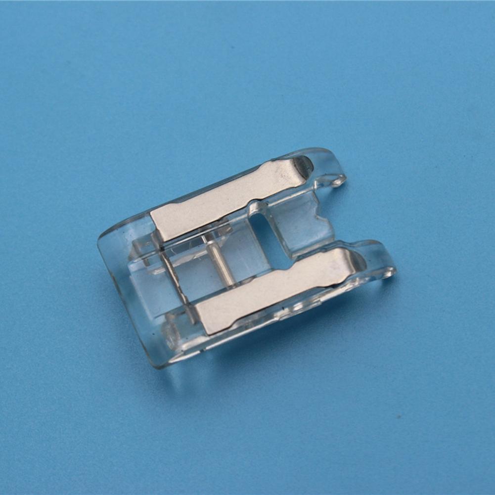 Satynowa stopka dociskowa do szycia gęstych ściegów