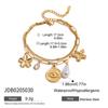 Stainless Steel Zirconia Bracelet - Luxurious High-end Appearance Level Titanium Steel Jewelry Piece