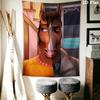 BoJack Horseman Gobelin Ścienny Estetyczny Dekor Ścienny Drukowany Materiał Kocyk Dekoracyjne Gobeliny do Sypialni Salonu Wystrój Domu