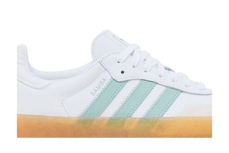 Women's Sneakers Adidas Sambae Cloud White Wonder Blue (Women's) Cloud White/Wonder Blue/Off White