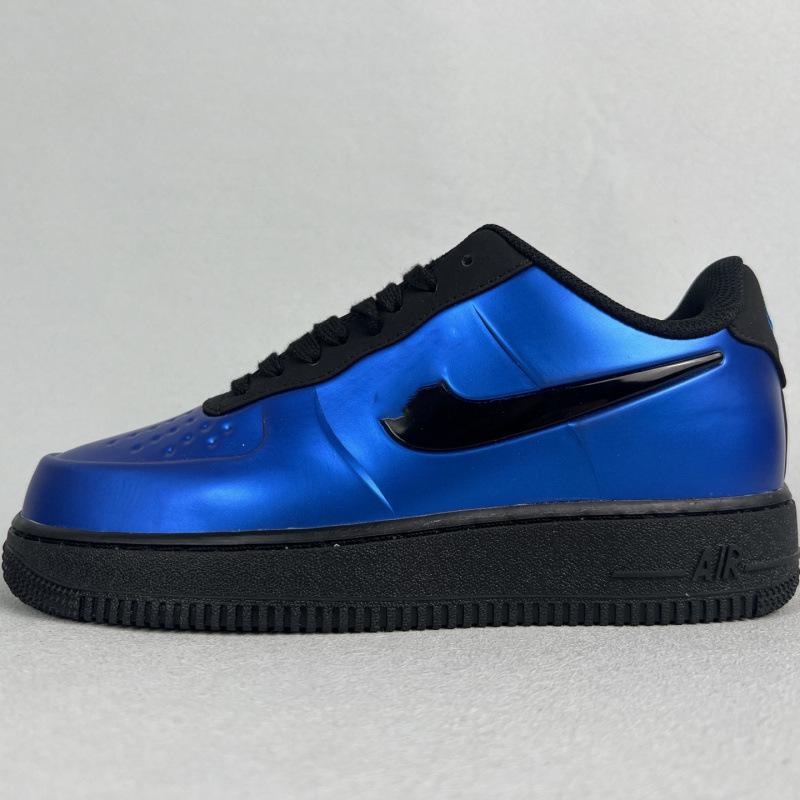 Chameleon AF1 Foamposite Air Force One Retro Unisex Casual Sneakers