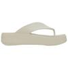 Crocs Casual Comfortable EVA Non-Slip Flip Flops Women Footwear Beige 210700-0LH